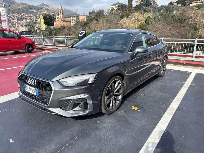 Usata Audi A5 Sportback Ambiente 163 CV (119 kW) 2022 Grigio Utilitaria