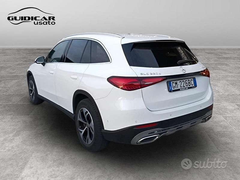 Usata Mercedes GLC220 Advanced 197 CV (144 kW) 2023 Bianco SUV