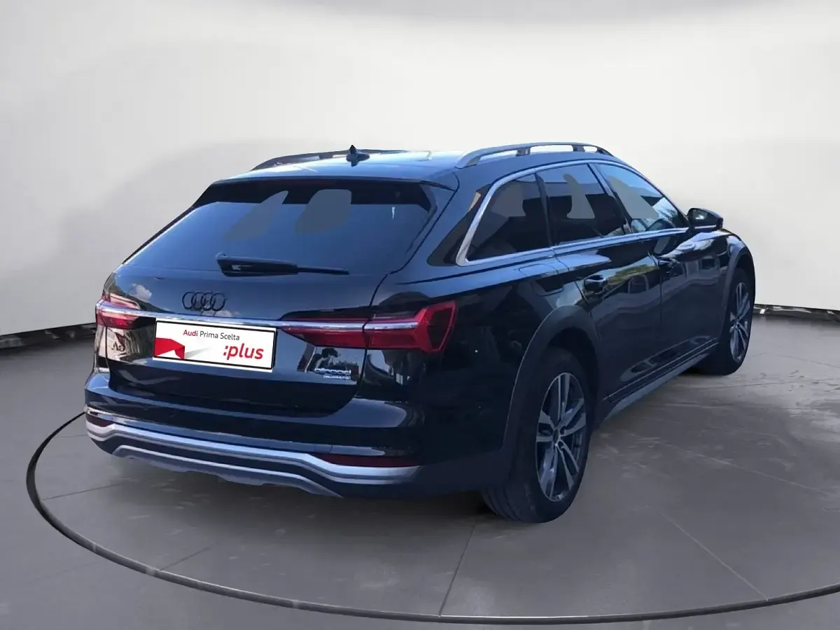 Usata Audi A6 Allroad Advanced 204 CV (150 kW) 2024 Nero Station wagon