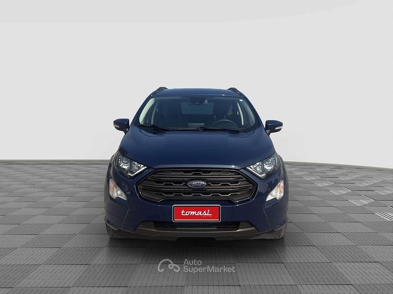 Usata Ford Ecosport ST-Line 125 CV (91 kW) 2022 Blazer blue SUV