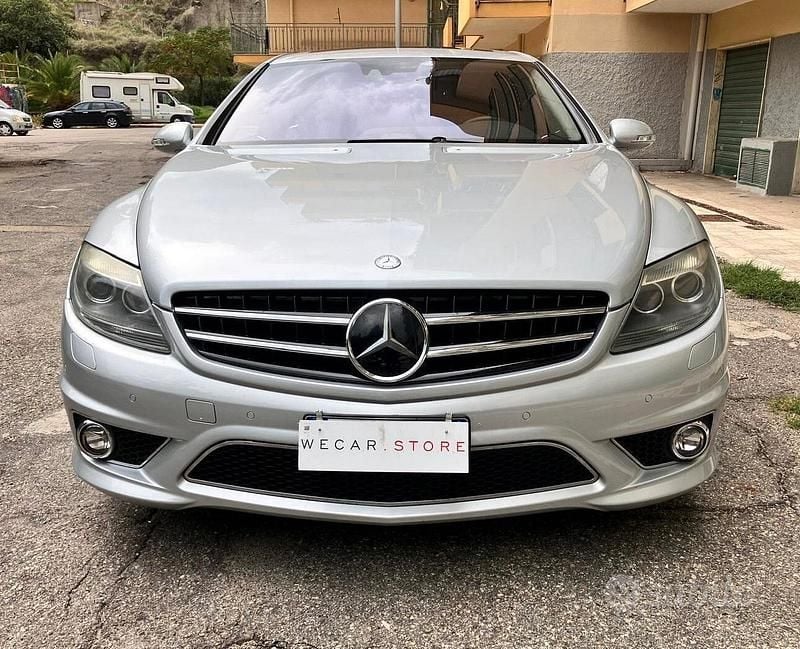 Gebraucht Mercedes CL63 AMG AMG 525 PS (386 kW) 2008 Grau Coupé