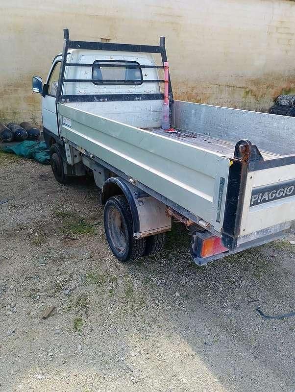 Usata Piaggio Porter 65 CV (47 kW) 2008 Bianco Furgone