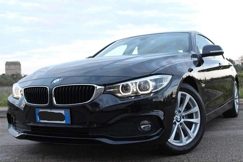 Usata BMW 418 Gran Coupé M Sport 150 CV (110 kW) 2019 Nero Coupé