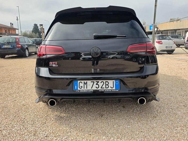 Usata VW Golf VIII GTI 244 CV (179 kW) 2020 Nero Berlina