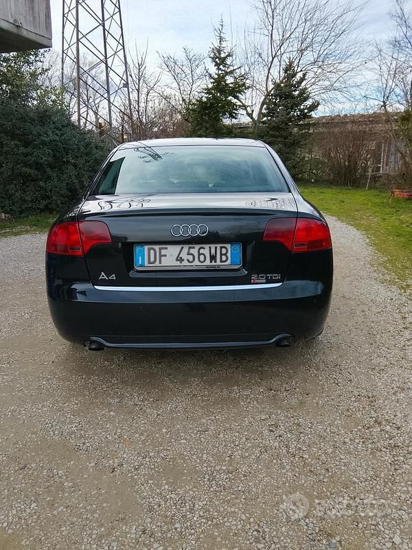 Usata Audi A4 S-Line 170 CV (125 kW) 2007 Berlina
