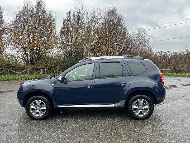 Usata Dacia Duster Ambiance 110 CV (80 kW) 2014 Blu Station wagon
