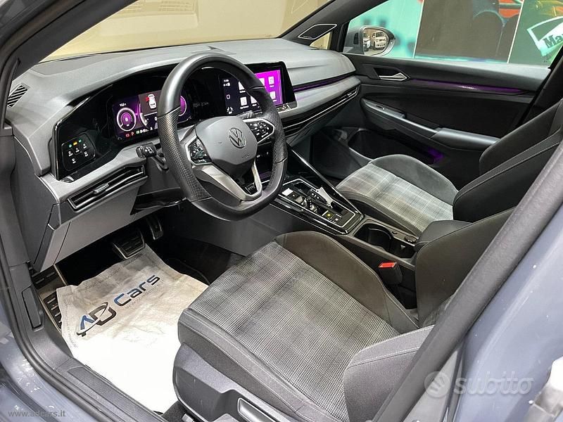 Usata VW Golf VIII GTD 200 CV (147 kW) 2023 Grigio Berlina