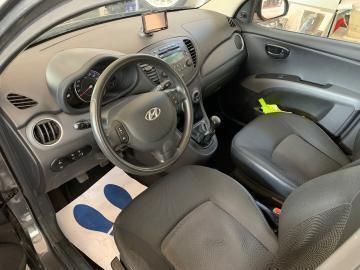 Usata Hyundai i10 69 CV (50 kW) 2013 Antracite Utilitaria