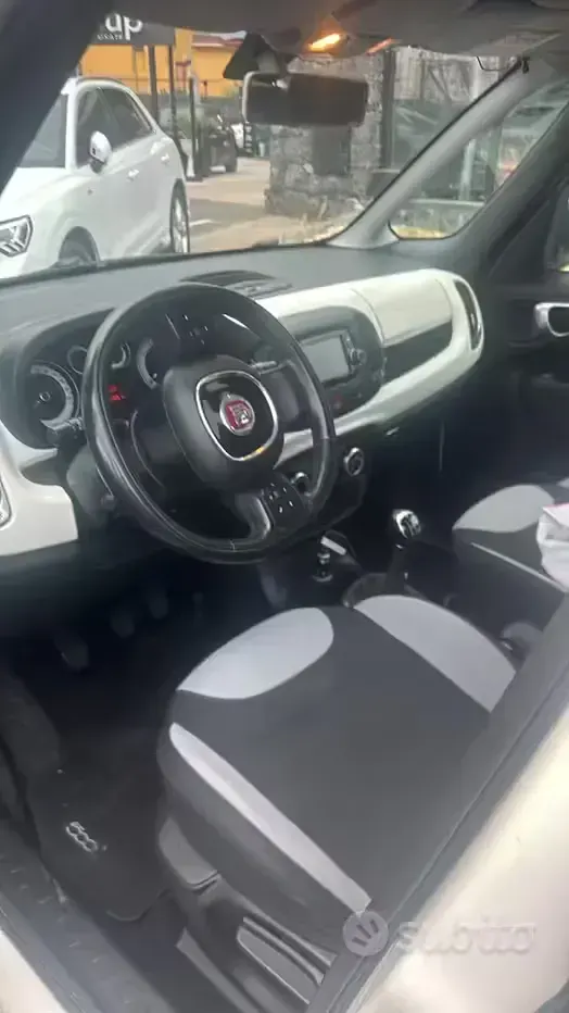 Usata Fiat 500 95 CV (69 kW) 2015 Bianco Monovolume
