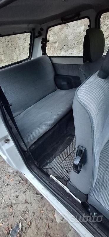 Usata Fiat Panda 2004 Bianco Utilitaria