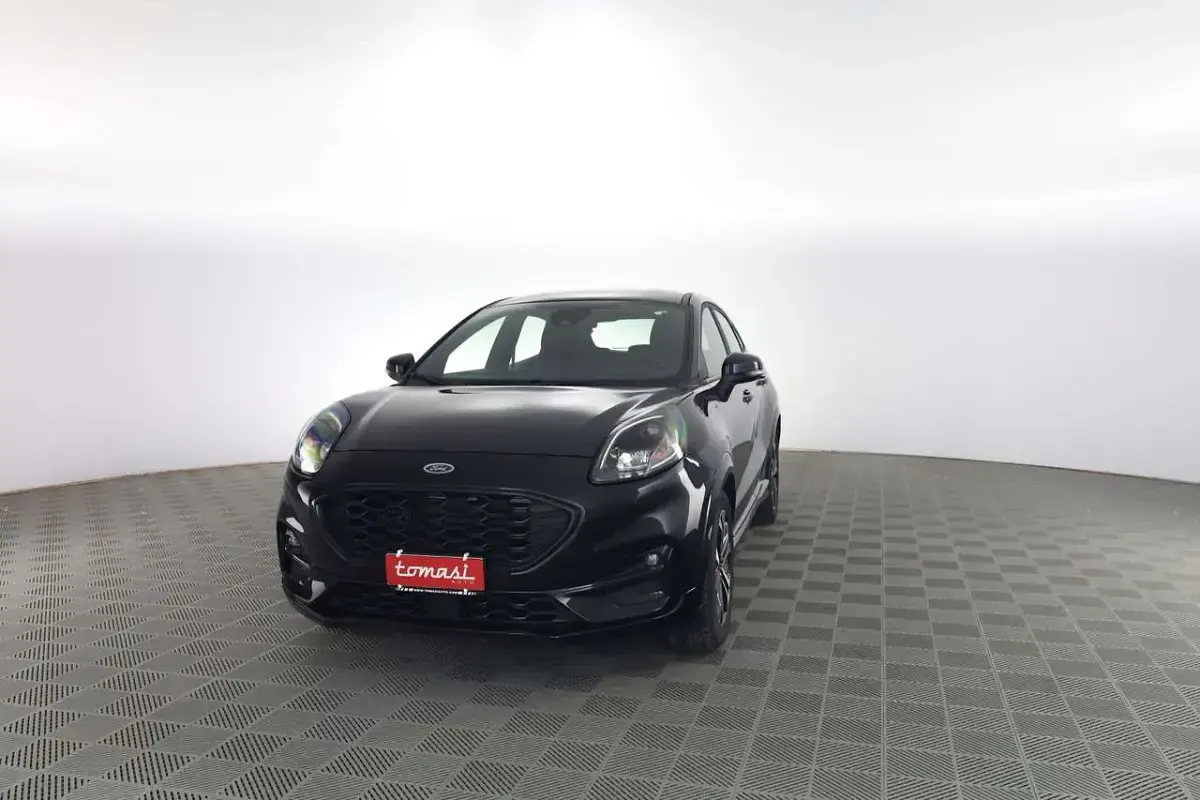 Usata Ford Puma ST-Line 124 CV (91 kW) 2022 Agate black SUV