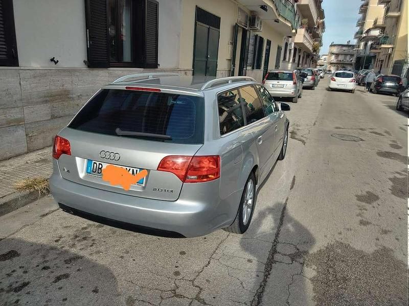 Usata Audi A4 Ambiente 140 CV (102 kW) 2006 Argento Station wagon
