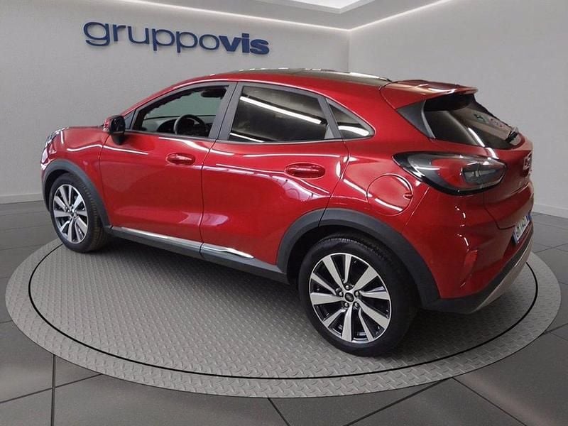 Usata Ford Puma Titanium X 120 CV (88 kW) 2022 Fantastic red SUV