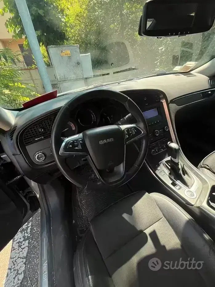 Usata Saab 9-5 Vector 160 CV (117 kW) 2011 Grigio Berlina