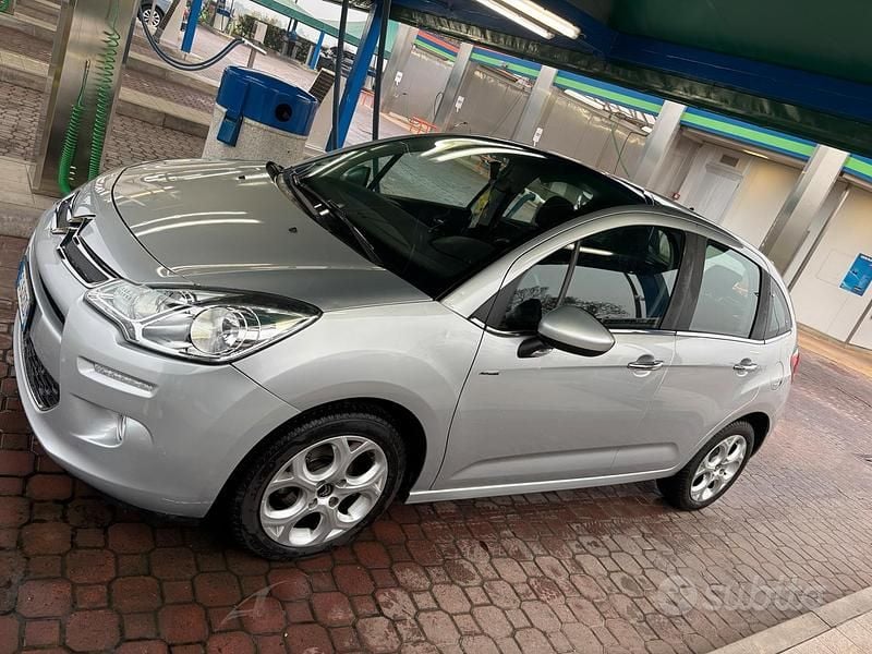 Usata Citroën C3 Exclusive 120 CV (88 kW) 2014 Grigio Berlina
