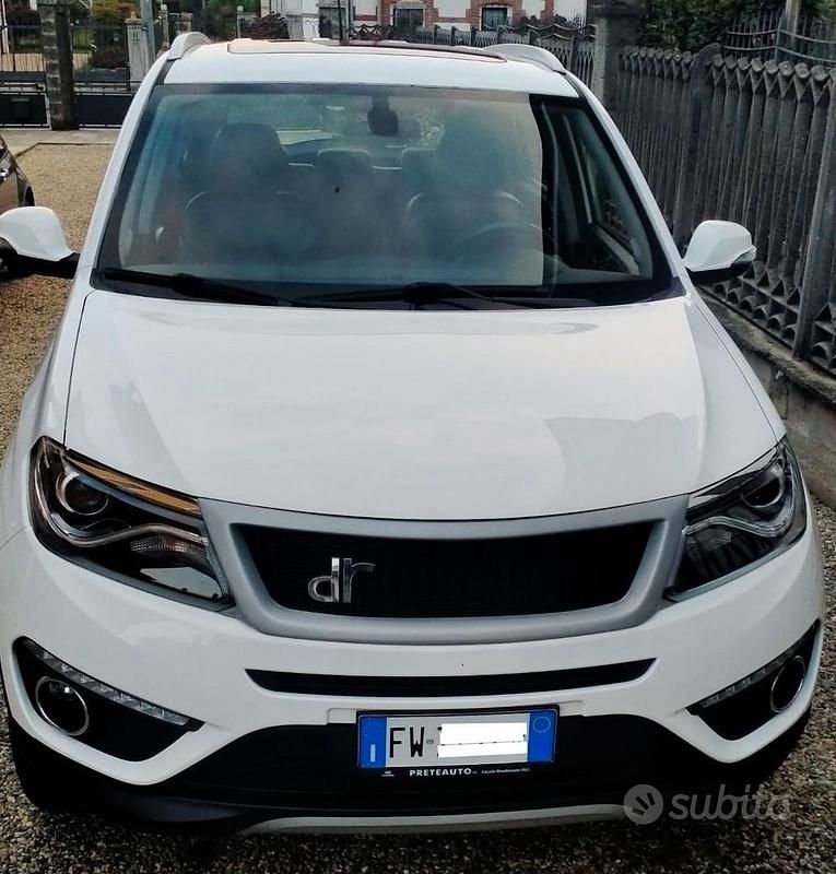 Usata DR DR6 150 CV (110 kW) 2019 Bianco SUV