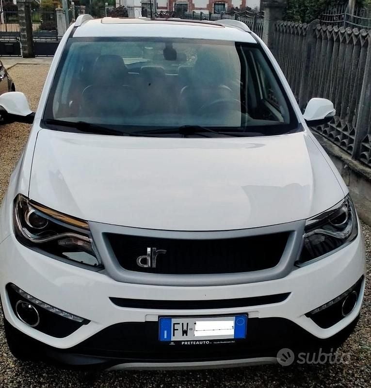 Usata DR DR6 150 CV (110 kW) 2019 Bianco SUV