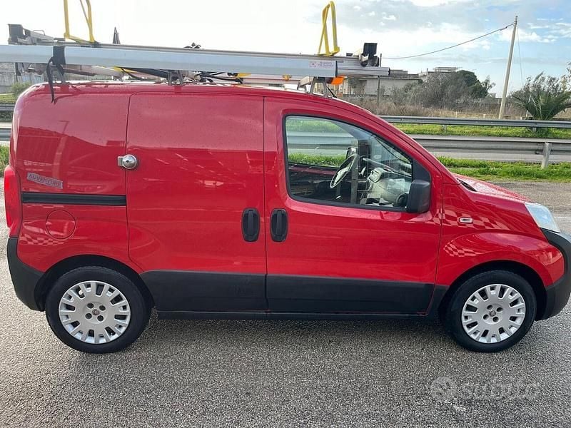 Usata Fiat Fiorino 95 CV (69 kW) 2015 Rosso Monovolume