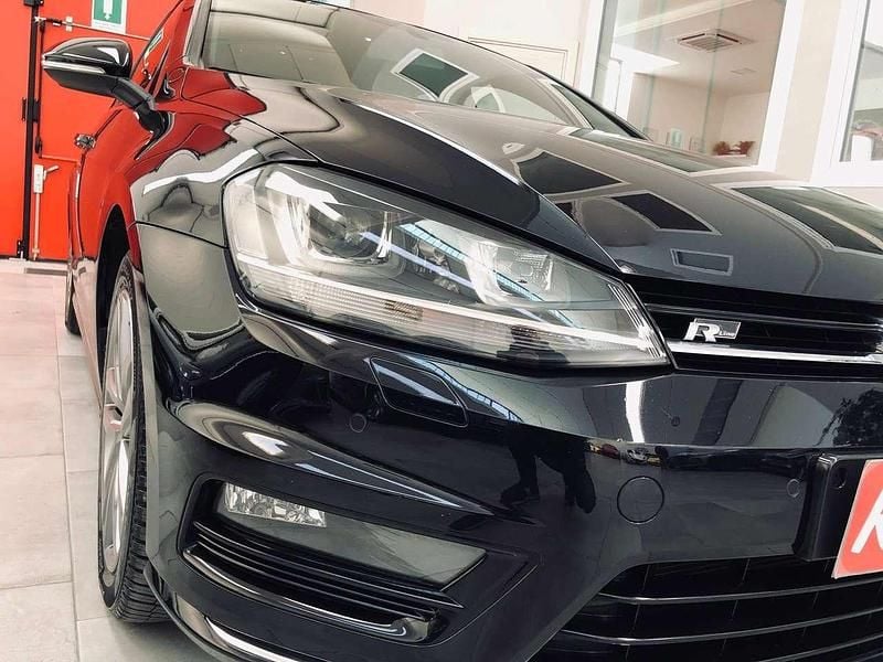 Usata VW Golf VII Highline 110 CV (80 kW) 2016 Nero Berlina