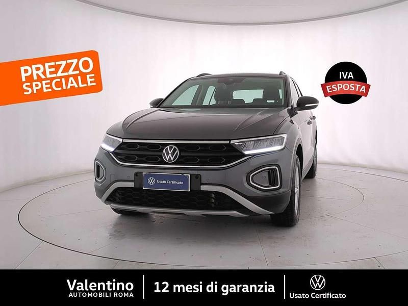 Usata VW T-Roc Life 116 CV (85 kW) 2024 Grigio SUV