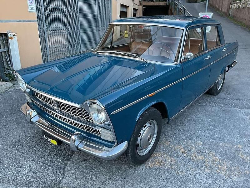 Usata Fiat 1500L 77 CV (56 kW) 1966 Blu/azzurro Berlina