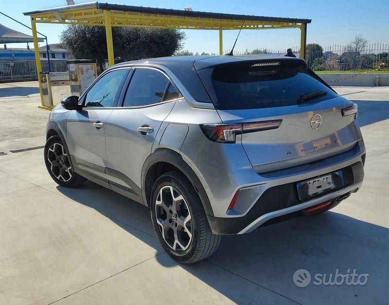 Usata Opel Mokka Ultimate 130 CV (95 kW) 2022 Grigio SUV