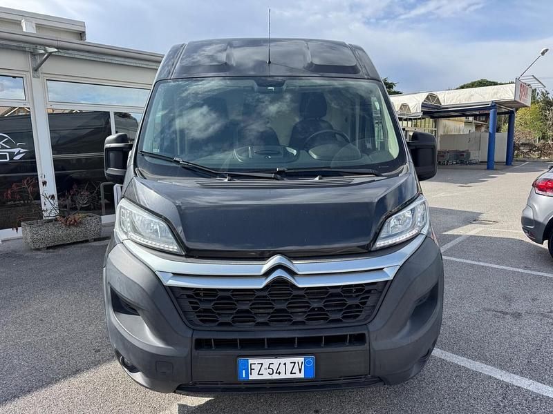 Usata Fiat Ducato 33 140 CV (102 kW) 2020 Nero Furgone
