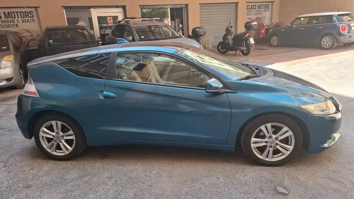 Usata Honda CR-Z 124 CV (91 kW) 2010 Blu Coupé