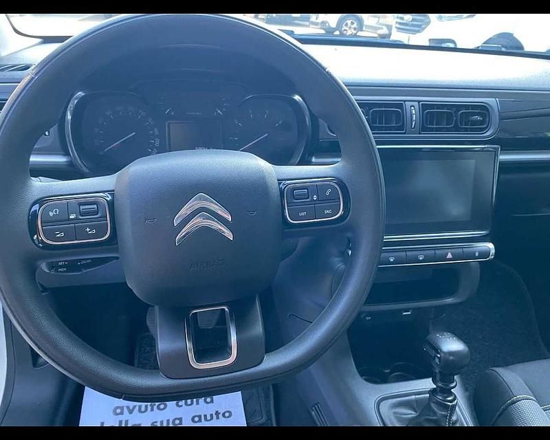 Usata Citroën C3 Feel 100 CV (73 kW) 2022 Bianco Utilitaria