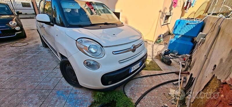 Usata Fiat 500L 85 CV (62 kW) 2015 Bianco Monovolume