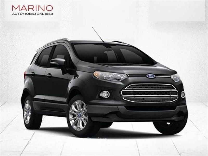 Usata Ford Ecosport Active 125 CV (91 kW) 2021 Bianco SUV
