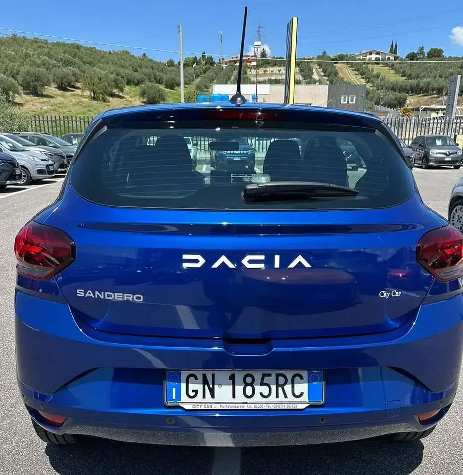 Usata Dacia Sandero Expression 91 CV (66 kW) 2023 Blu/azzurro Berlina