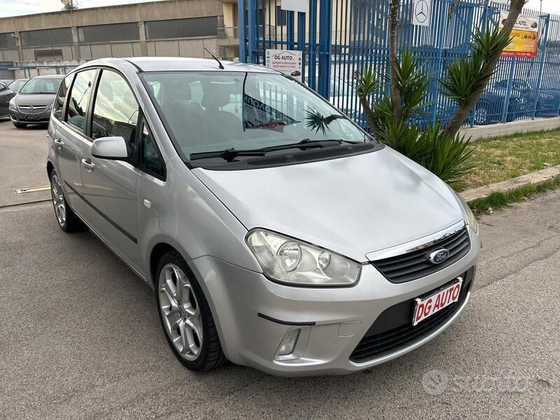 Argento Usata 2007 Ford C-MAX Titanium Monovolume | 1500 € (Buon prezzo) - Immagine 1/4