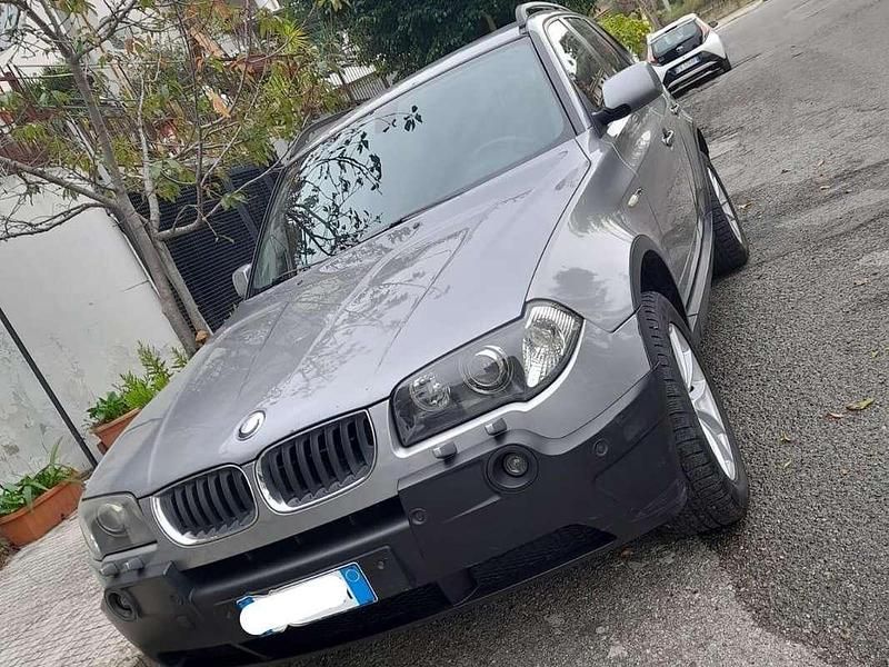 Usata BMW X3 150 CV (110 kW) 2004 Grigio SUV