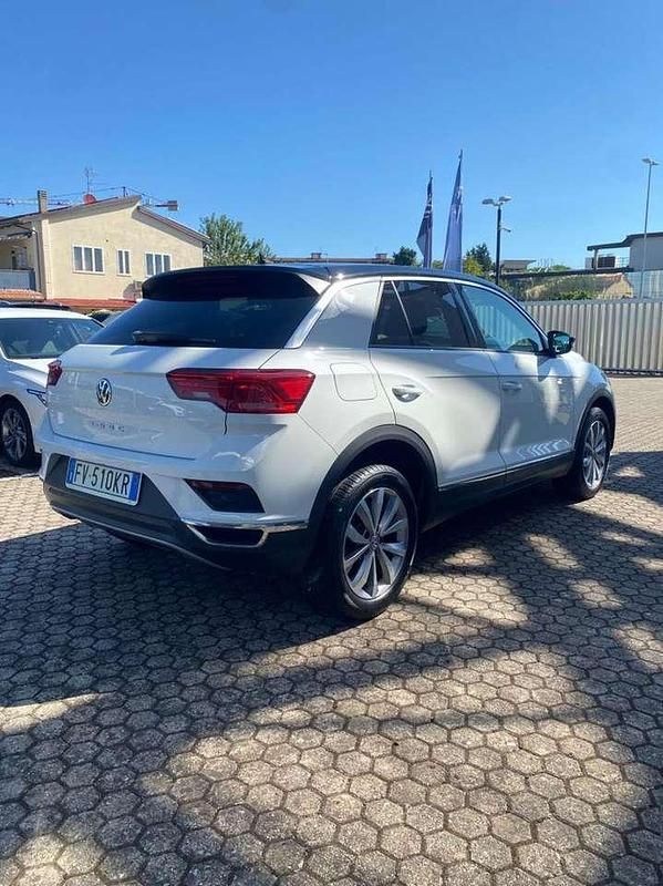 Usata VW T-Roc Style 116 CV (85 kW) 2019 Bianco SUV