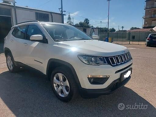 Usata Jeep Compass Longitude 140 CV (102 kW) 2018 Bianco SUV