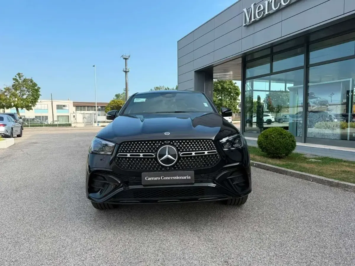 Nuova Mercedes GLE450 367 CV (269 kW) 2026 Nero ossidiana SUV