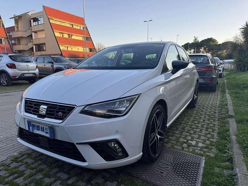 Usata Seat Ibiza FR 116 CV (85 kW) 2019 Bianco Utilitaria
