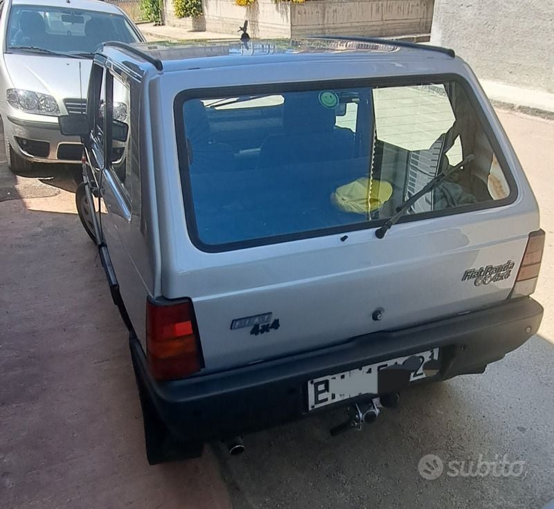 Usata Fiat Panda 4x4 1984 Grigio Utilitaria