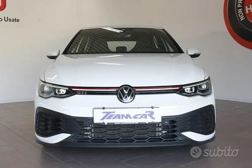 Usata VW Golf VIII GTI 300 CV (220 kW) 2022 Bianco Berlina