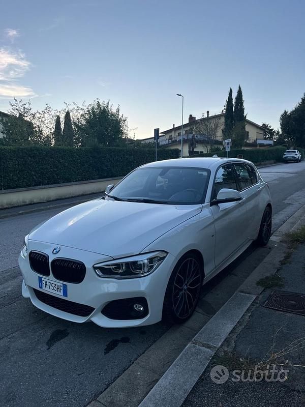 Usata BMW 118 M Sport 2017 Bianco Utilitaria
