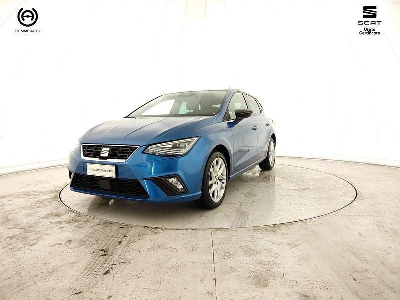 Blu Usata 2023 Seat Ibiza FR Due volumi | 13.900 € (Ottimo prezzo) - Immagine 1/4