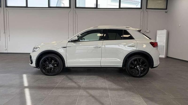 Usata VW T-Roc R-line 150 CV (110 kW) 2023 Beige SUV