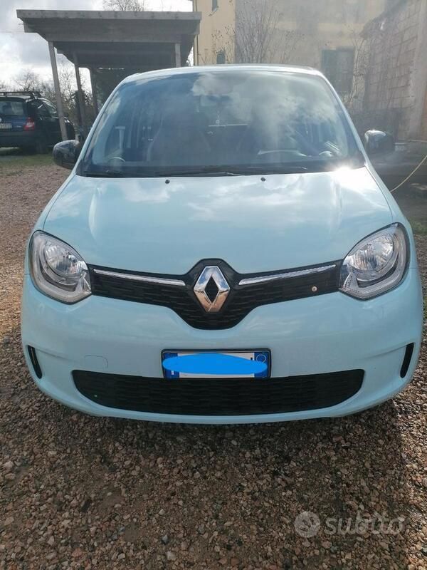 Blu/azzurro Usata 2023 Renault Twingo Equilibre Due volumi | 14.700 € (Molto cara) - Immagine 1/4
