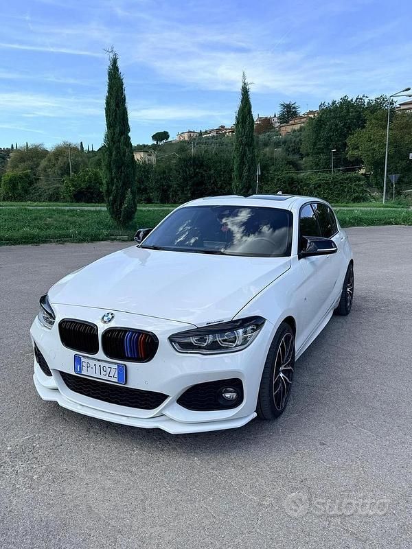 Usata BMW 125 M Sport 224 CV (164 kW) 2015 Bianco Utilitaria