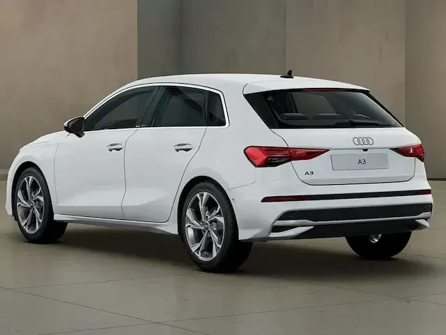Usata Audi A3 Advanced Plus 150 CV (110 kW) 2025 Bianco arkona