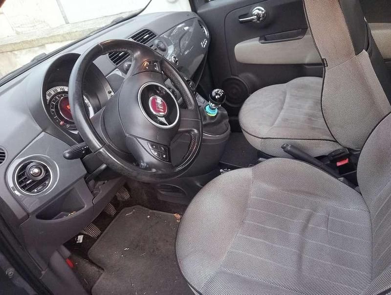 Usata Fiat 500 Lounge 69 CV (50 kW) 2010 Utilitaria