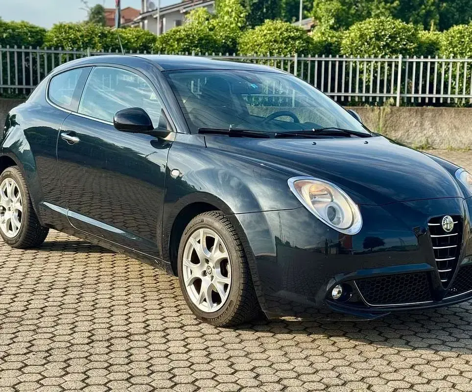 Usata Alfa Romeo MiTo Progression 105 CV (77 kW) 2013 Nero Utilitaria