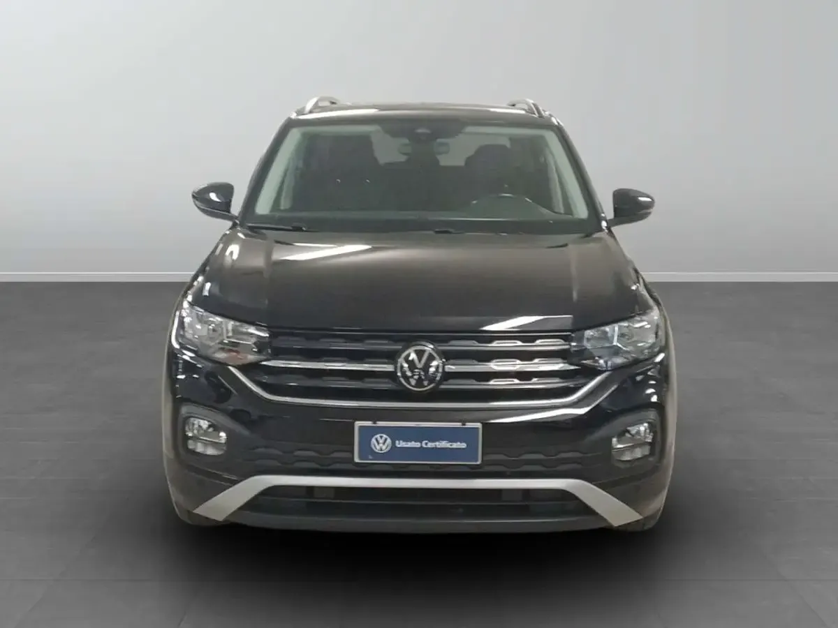 Usata VW T-Cross Style 95 CV (69 kW) 2023 A1 nero SUV