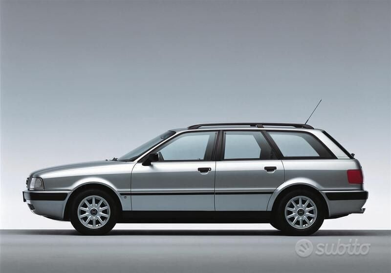 Usata Audi 80 140 CV (102 kW) 1994 Grigio Station wagon